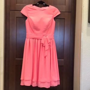 Ladies “Bella” Coral Dress